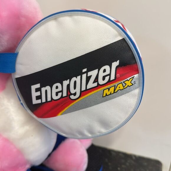 Energizer Bunny Plush Stuffed Animal Vintage Advertising 1995 Base Drum Rabbit. - Picture 4 of 12